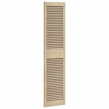 Puerta De Armario Con Puerta Natural 170 X 2,1 X 39,5 Cm Vidaxl