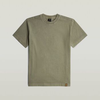 G-Star Raw Camiseta D29114-E417-D033 SHADOW OLIVE para hombre