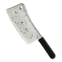 cuchillo carnicero sangriento de 44 cm
