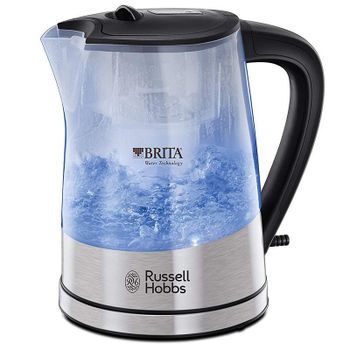 Russell Hobbs Purity 22850-70 Hervidor con Filtro Brita 1.5L 2200W