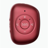 leotec tracker gps 4g localizador rojo