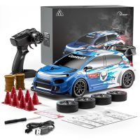 zll sg718 rtr 124 24g 4wd coche rc drift mini luz led control remoto vehiculo de carreras en carretera de alta velocid