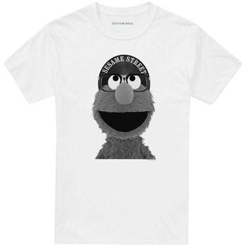 Sesame Street Camiseta Lee para mujer