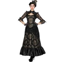 disfraz de lady steampunk deluxe  mujer