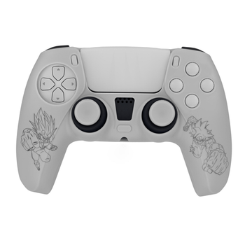 FUNDA SILICONA + GRIPS FR-TEC DRAGON BALL SUPER TERMOCROMATIC | PS5