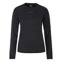 craft adv essence camiseta de running mujeres - negro