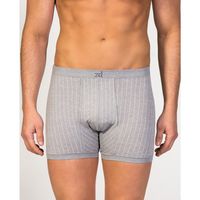 zd - zero defects boxer boxer abierto hombre algodon egipcio raya diplomatica para hombre