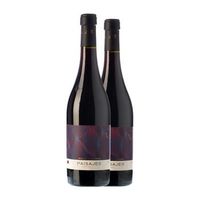 paisajes vino tinto cecias rioja crianza 75 cl 135 vol pack de 2 unidades