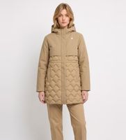 k-way para mujer k8161ew chaqueta siphelle hybrid warm shell beige m casual nylon