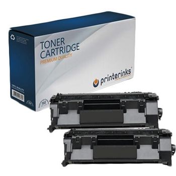 Compatible Multipack HP LaserJet P2050 Printer Toner Cartridges (2 Pack) -CE505A