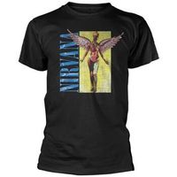 nirvana tops y camisetas in utero para mujer