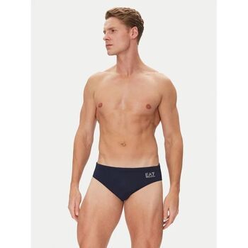 Emporio Armani EA7 Bañador 7M000501 AF14514 SLIP-MB010 ARMANIBLUE/SILVER para hombre