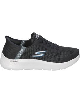 Zapatillas Veganas Para Hombre Skechers Slip In Go Walk Flex 216324-bkgy Negro 41