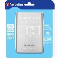 verbatim store n go 1000gb plata disco duro exte