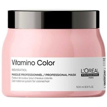 L'oréal Acondicionador Mascarilla Vitamino color - 500ml para mujer