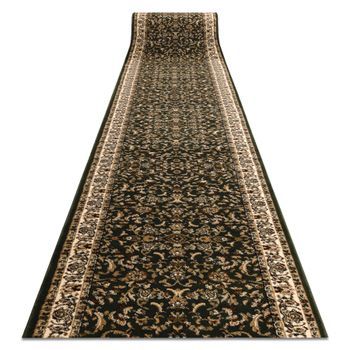 Alfombra De Pasillo Heat-set Royal Adr 1745 Verde 120 Cm 120x510 Cm