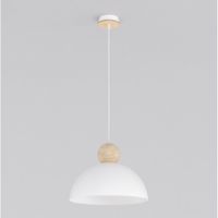 lampara colgante reta m blanco