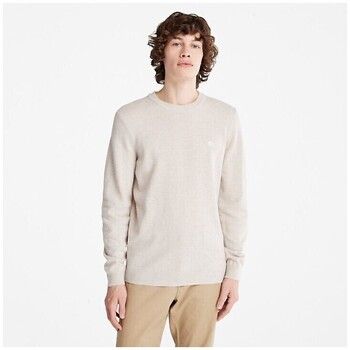 Timberland Jersey TB0A2BFH - MERINO CREW-CY2 ISLAMD FOSSIL para hombre