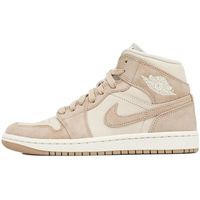 nike deportivas moda baskets air jordan 1 mid se legend light brown cuir para mujer