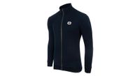 sudadera lebram ecusson zippe azul oscuro