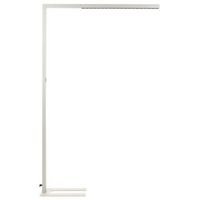 lampara de pie led de metal plateado 194 cm sensor movimiento regulacion mensa