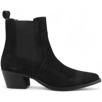 Frau Botines 76A3-AI26-NERO para mujer