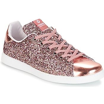 Victoria Zapatillas DEPORTIVO BASKET GLITTER para mujer