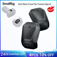 smallrig r5  r6  r6 iii cubierta de zapata para canon eos r1  r3  r5 ii  r5  r6 iii  r6 ii  r6 2 piezas proteccion confiable -6245