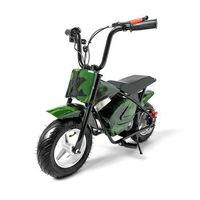 mini moto electrica para ninos 36v verde - moto electrica infantil de bateria para ninos