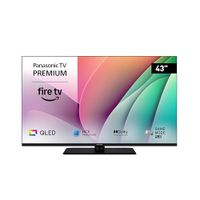 panasonic tv-43w80aezc televisor 1092 cm 43 4k ultra hd smart tv wifi negro