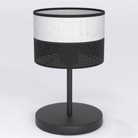 lampara de mesa lomis gris