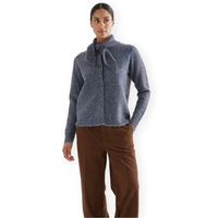 compania fantastica chaqueta de punto compania fantastica cardigan 10262 - brownblue para mujer