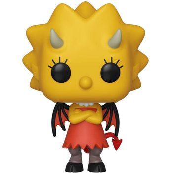 Figura Funko Pop! Los Simpsons Demon Lisa 821