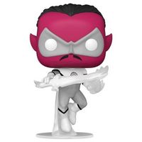 figura funko pop dc super heroes white lantern sinestro modelo 398  56966 edicion limitada convencion limitada verano 2021