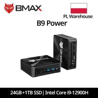 mini pc bmax b9 power barebone intel core i9-12900h 14 nucleos hasta 50ghz 24gb de ram 1tb ssd wifi 6 bluetooth 52