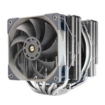 Refrigeración Aire Thermalright Socket AM4/AM5/Intel 120 mm/140 mm Frost Commander 140 Doble Torre Black Silver