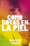 como gotas en la piel