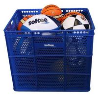 canasta - capacidad 1012 balones 475 x 535 x 62cm - color azul