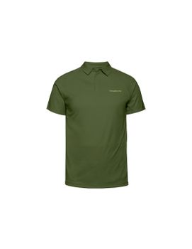 Polo Trangoworld Bonete Hombre Verde Oscuro