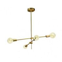 fabrilamp lampara jerusalen 4xe27 bronce 64x71x71 cm