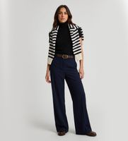 pennyblack para mujer 2621136092200 pantalon anchos de cady povatta marino 44 casual poliester