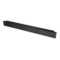 panel de relleno ciego 1u para rack startechcom pack 10 unidades negro