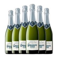 codorniu espumoso blanco zero 75 cl pack de 6 unidades