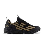 ea7 para hombre x8x217xk433 zapatillas ultimate c2 kombat core negro 42 23 plano cordones casual
