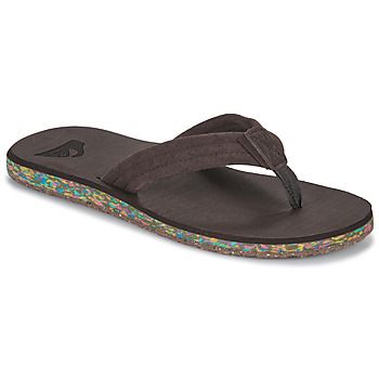 Quiksilver Chanclas CARVER SUEDE RECYCLED para hombre