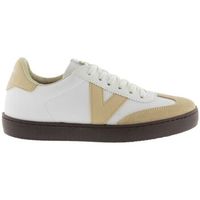 victoria deportivas moda sneakers 126206 - trigo para mujer