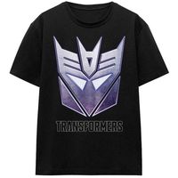 transformers camiseta generations decepticon steel para mujer