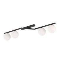 lampara de techo aurelis opal 4 luces