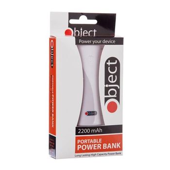 Power Bank 2200 MAH White