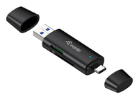 card reader externo equip usb 32 doble conexion usb-a  usb-c sd tf